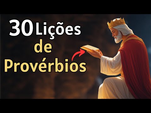 30 Lessons of Wisdom: Biblical Proverbs for Everyday Life