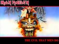 Iron Maiden - The Evil That Men Do ...