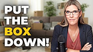 Over 60? Stop Decluttering!! Do This First.