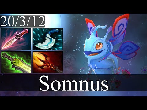 RNG.Somnus - Puck | Midlane Gameplay Dota 2 Patch 7.31c