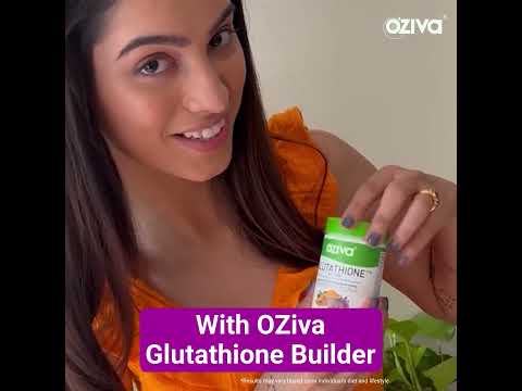 OZiva Glutathione Builder,(ALA) Vegetarian Tablets for Skin Brightening &  Anti-Ageing Price in India