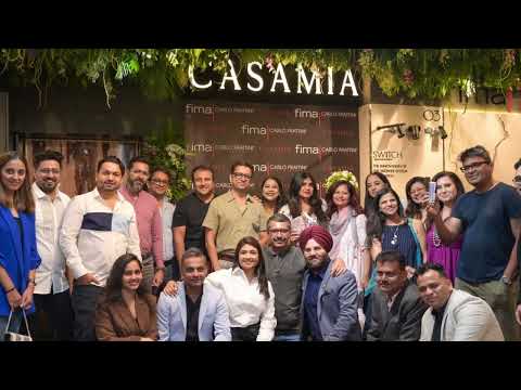 Fima Carlo Frattini X Casamia - An Iconic Collaboration at Mumbai