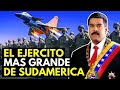 Venezuela aplastará a Guyana con el ejército más poderoso de Sudamérica