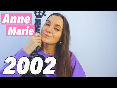Anne Marie -  2002 | Easy Ukulele Tutorial (detailed)