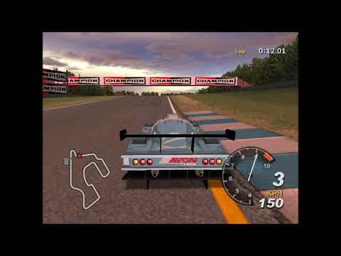 Total immersion racing in game #1