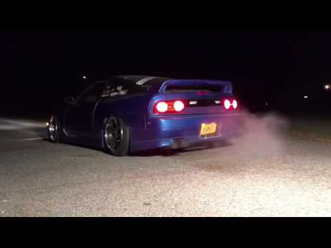 new tomei turbo on the 1jz vvti 240sx