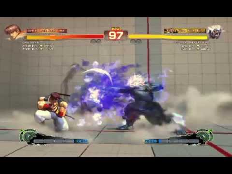 Ultra Street Fighter IV battle: Guy vs Oni (Gustavo)