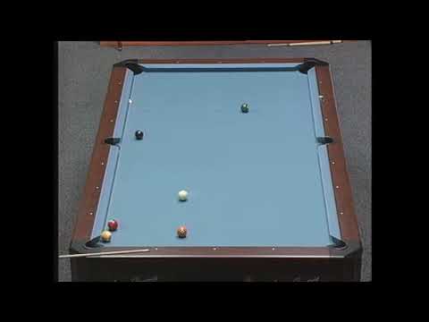 Lee Kendall  9 Ball shot Mosconi Cup 1995