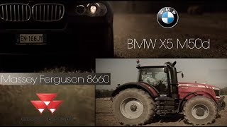 preview picture of video 'BMW X5 M50D prova in campo a cura della rivista Auto & Fuoristrada di Gente& Motori'