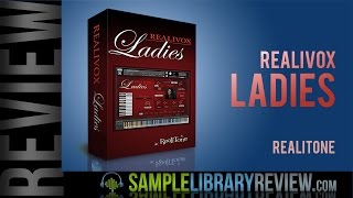 Video thumbnail for Review: Realivox Ladies by Realitone by Sample Library Review