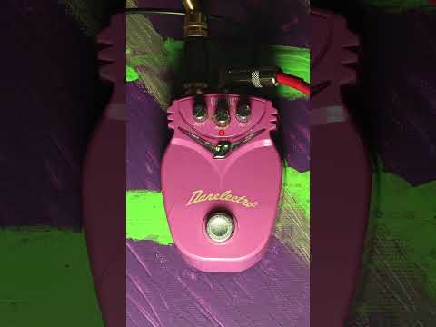Danelectro Chili Dog 2000s - Purple image 7