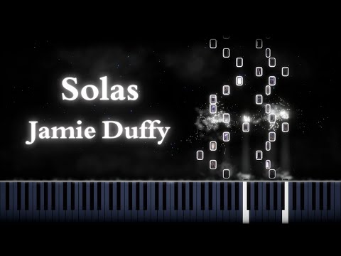 Jamie Duffy - Solas || Piano Tutorial || 4K