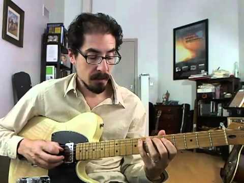 50 Jazz Blues Licks - #46 Tommy Turrentine - Guitar Lesson - David Hamburger