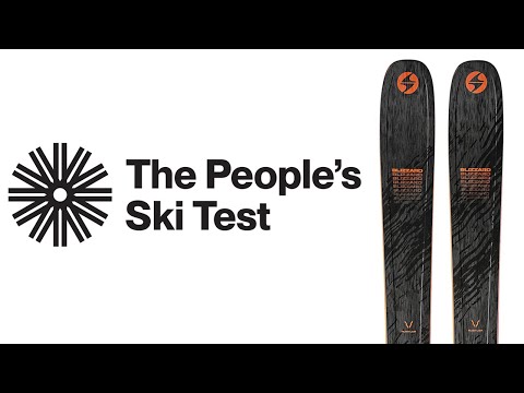2024 Blizzard Rustler 10 - The People’s Ski Test