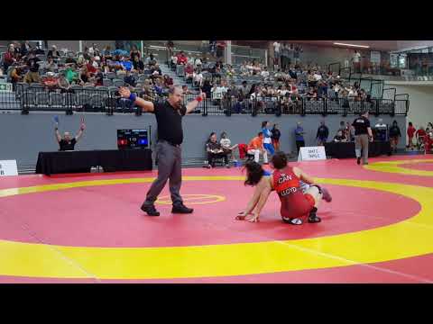 WW 53kg - Consi. 1/4 - Abby Lloyd (CAN) v. Jessica Bershatsky (CAN)