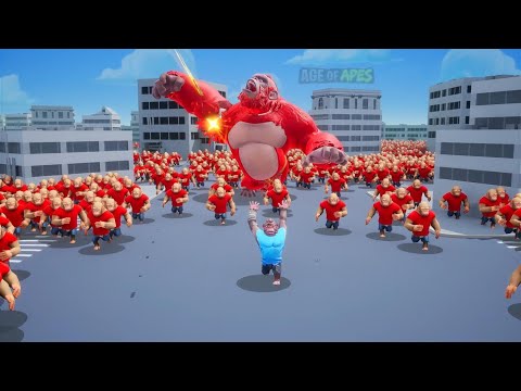 Age of Apes Ads Review：Sniper Giant Ape