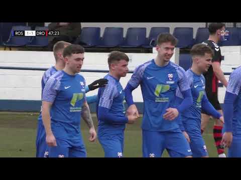 Rossington Main 3 Dronfield Town 1 | Highlights