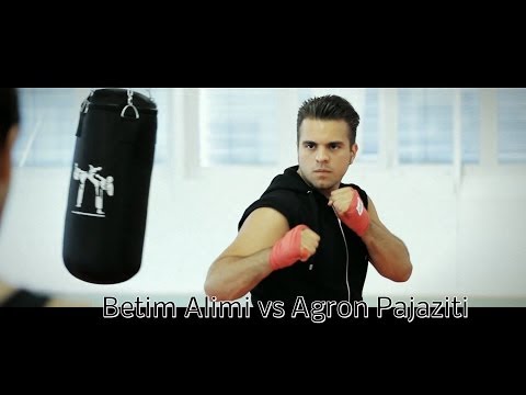 Martial Arts Fight Scene Betim Alimi vs Agron Pajaziti