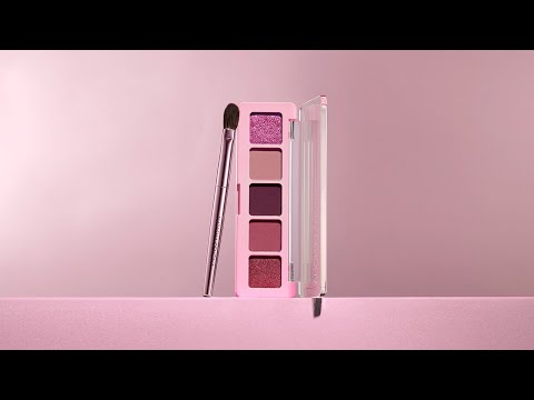 Introducing ND's New Valentine's Exclusive Kit - MINI CRUSH Eyeshadow Palette & Eyeshadow Brush Gift