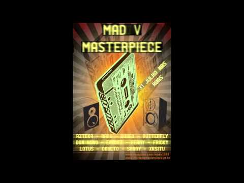 Mad V- A morte veste fato e gravata feat. Fricky Mc, Bubex e Xksitu