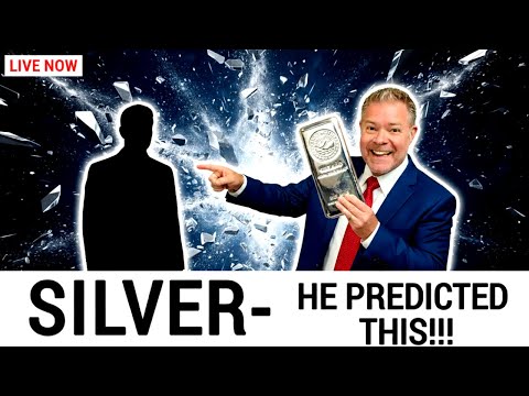 🚨 SILVER'S NEXT MOVE! 🚨 - Hear the Man who PREDICTED The SMASH! 💥 - (Precious Metals NEWS Update)