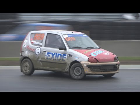 Sebastian Grabias, Fiat Seicento - 669 - VIII runda MPRC 2022 - Tor Poznań, 22-23.10.2022