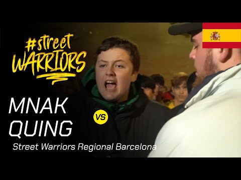 MNAK VS QUING - Octavos Street Warriors Barcelona