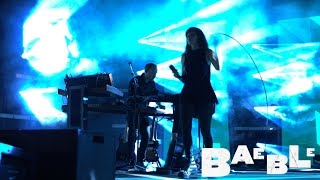 Chvrches performs &quot;Clearest Blue&quot; from Central Park Summerstage