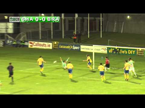 Highlights | Shamrock Rovers vs Bray Wanderers | 10/10/14