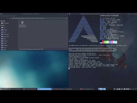 ArcoLinux : 567 BYOI ArcoLinuxB Bspwm Minimal