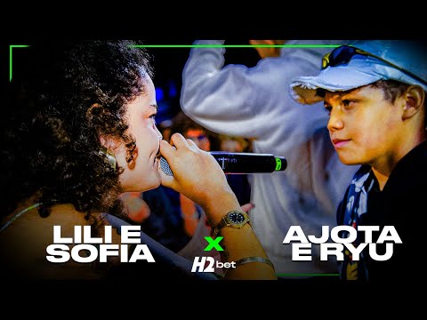 LILI AND SOFIA VS. AJOTA AND RYU | SECOND PHASE | 400TH VILLAGE BATTLE (DOUBLE EDITION)