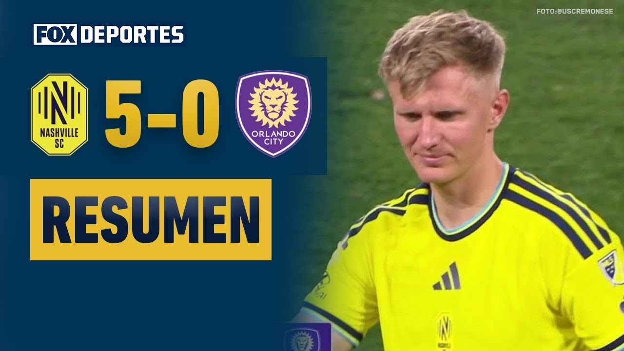 🤩🔥 'MANITA' CON HAT-TRICK DE SURRIDGE | Nashville SC 5-0 Orlando City | MLS 2026