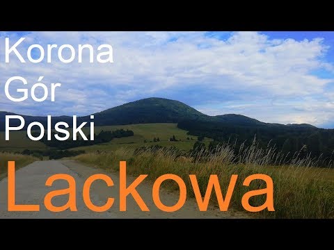 Korona Gór Polski - 4. Lackowa - Beskid Niski