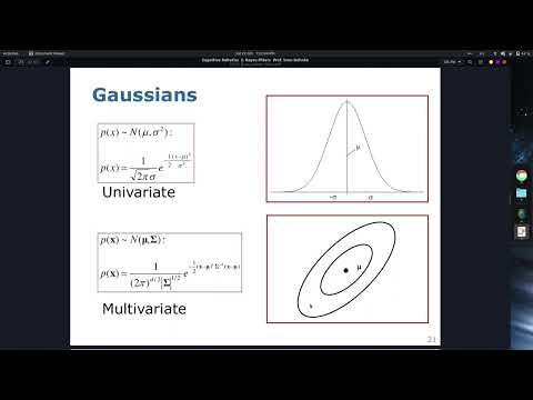 Lec 2: Kalman Filter Part 1