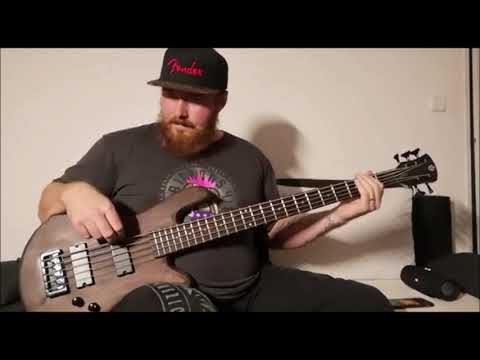Arakain - Hladit vlasy Tvý (bass cover)