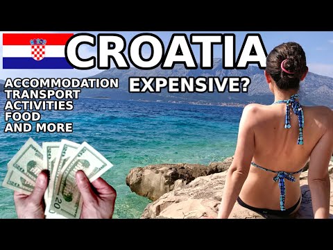 , title : 'How Expensive Is Traveling In Croatia? | Croatia 2022'