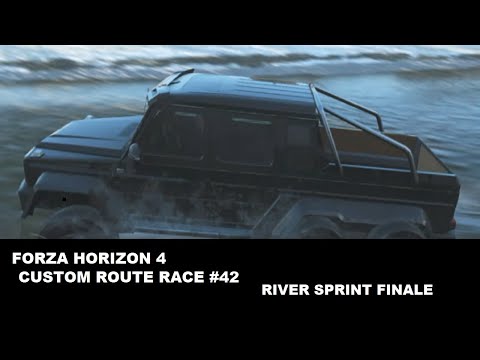 FH4 Custom Route Race #42 River Sprint Finale
