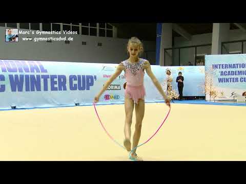 Alice Bressanelli (ITA) - A2007 03 - Winter-Cup Sofia 2019