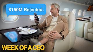 How I Market to Make Millions | A Week in the Life of a CEO Pt. 2