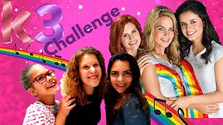 K3 Whisper Challenge met mijn zussen | Emma Keuven