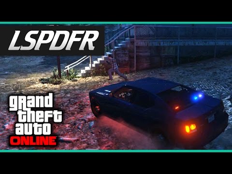 GTA Online PC E12 - LSPDFR 'Stolen Police Cars' (No Mods)