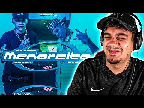 (REACCIÓN) Alejo Isakk, Standly - Menorcito (Video Oficial)