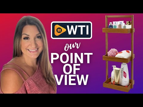 Utoplike Teak Shower Caddy Corner - WTI product video review