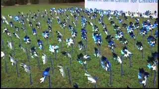 Etowah County Pinwheel Ceremony