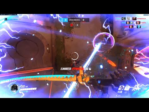 Agilities Pro Genji gameplay - Overwatch League Player Top 500