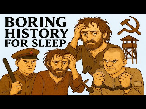 What It Was Really Like To Be A Soviet Gulag Prisoner | Boring History For Sleep