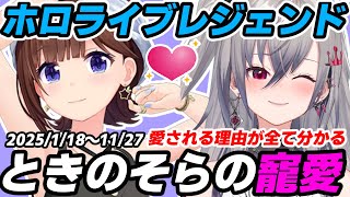【そらリオまとめ】響咲リオナがときのそらに寵愛される理由がすべて分かる動画【ときのそら/響咲リオナ/ホロライブ切り抜き/まとめ/#そらリオ】