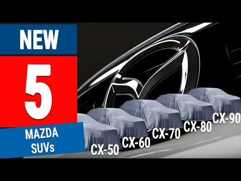 , title : '🔥 Mazda CONFIRMA 5 NUEVAS SUV CX-50 CX-60 CX-70 CX-80 CX-90 para 2022 - 2023 🔥🔥'