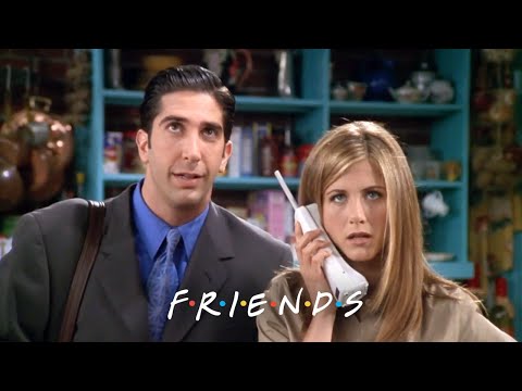 “He Called to Ask Out Monica!” | Friends
