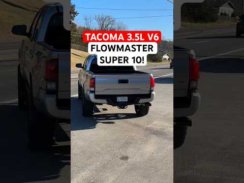 Thumbnail for 2023 Toyota Tacoma 3.5L V6 w/ FLOWMASTER SUPER 10! @exhaustaddicts by Toyota Tacoma, Toyota, Toyota Master